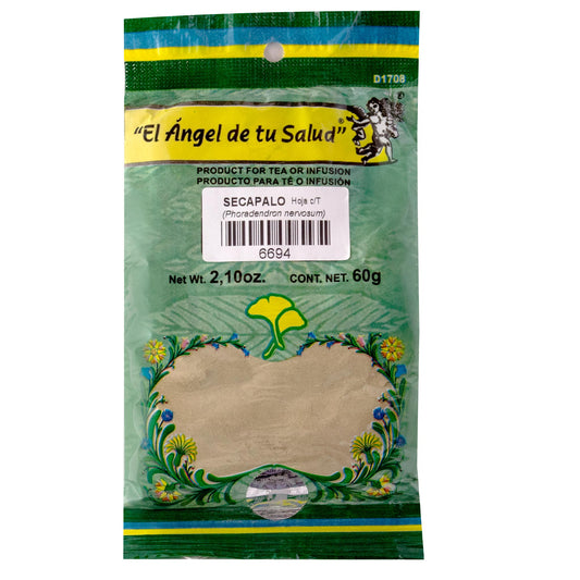 SECAPALO hojas con tallo ™ Polvo bolsa verde 60g
