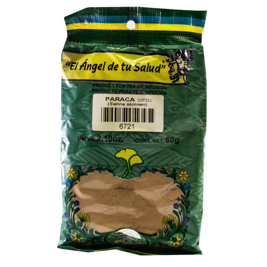 PARACA corteza ™ Polvo bolsa verde 60g