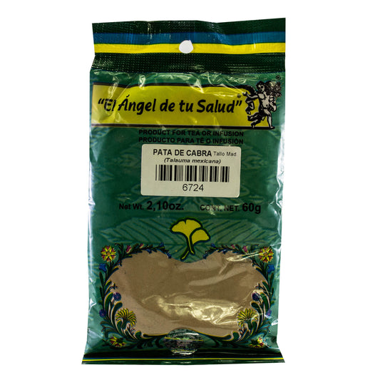 PATA DE CABRA tallo madera ™ Polvo bolsa verde 60g