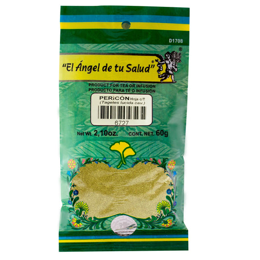 PERICÓN hojas con tallo ™ Polvo bolsa verde 60g