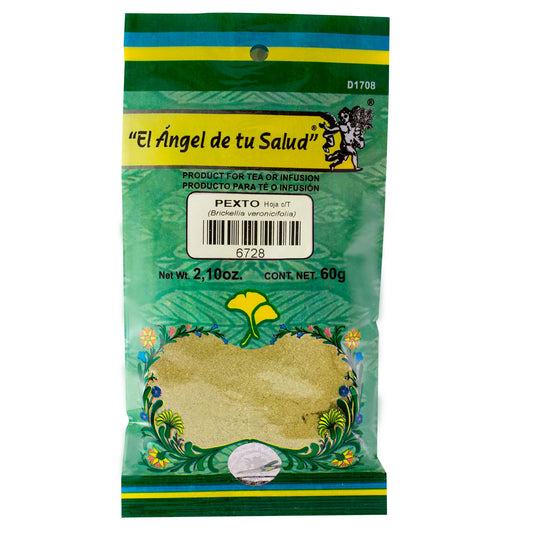 PEXTO hojas con tallo ™ Polvo bolsa verde 60g