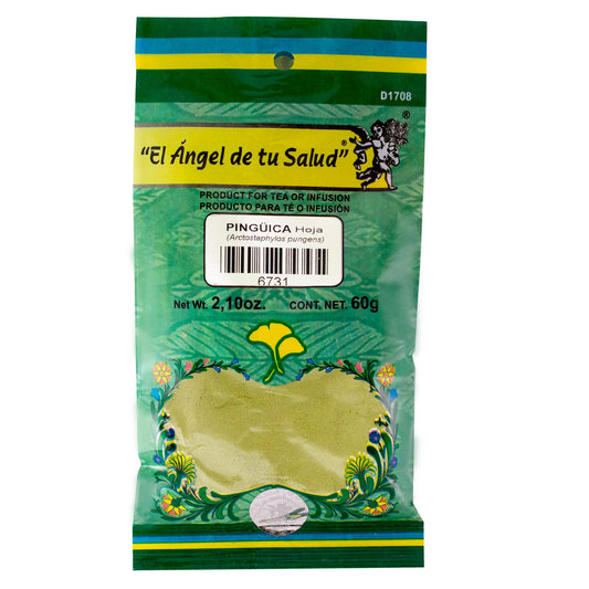 PINGÜICA hoja ™ Polvo bolsa verde 60g