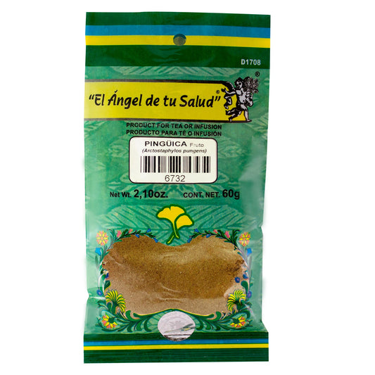 PINGÜICA fruto ™ Polvo bolsa verde 60g