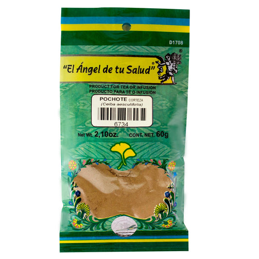 POCHOTE corteza ™ Polvo bolsa verde 60g