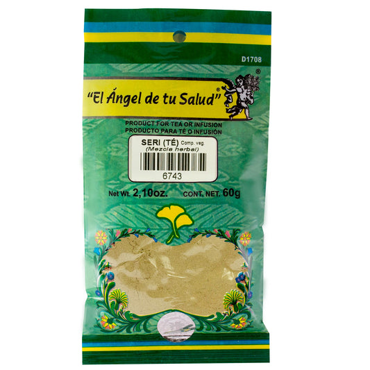 SERI (té) compuesto vegetal ™ Polvo bolsa verde 60g