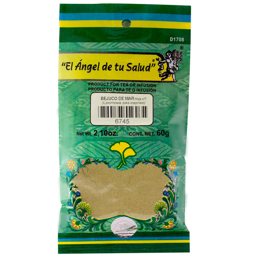 BEJUCO DE MAR hojas con tallo ™ Polvo bolsa verde 60g