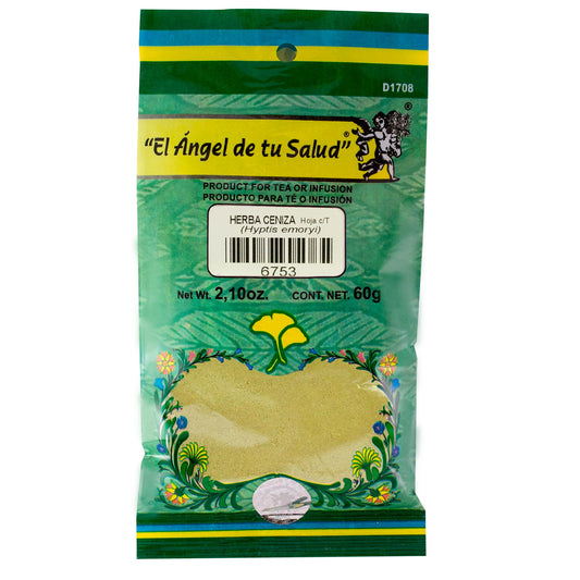 HERBA CENIZA hojas con tallo ™ Polvo bolsa verde 60g