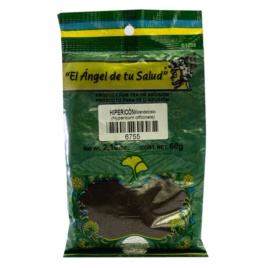 HIPERICÓN Estandarizado ™ Polvo bolsa verde 60g