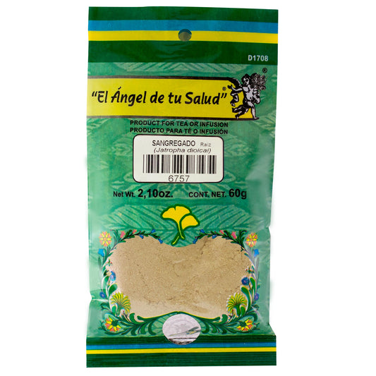 SANGREGADO raíz ™ Polvo bolsa verde 60g