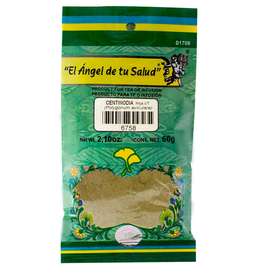 CENTINODIA hojas con tallo ™ Polvo bolsa verde 60g