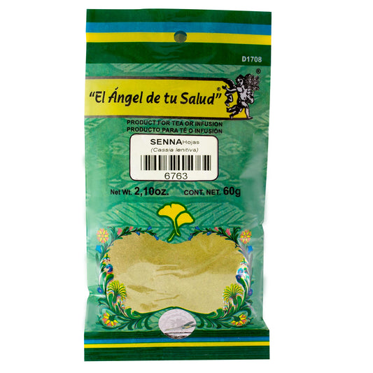 SENNA hojas ™ Polvo bolsa verde 60g