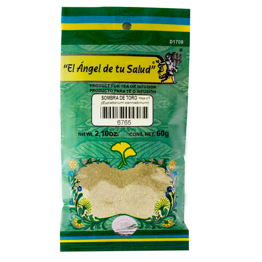 SOMBRA DE TORO hojas con tallo ™ Polvo bolsa verde 60g