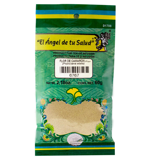 FLOR DE CAMARÓN ™ Polvo bolsa verde 60g