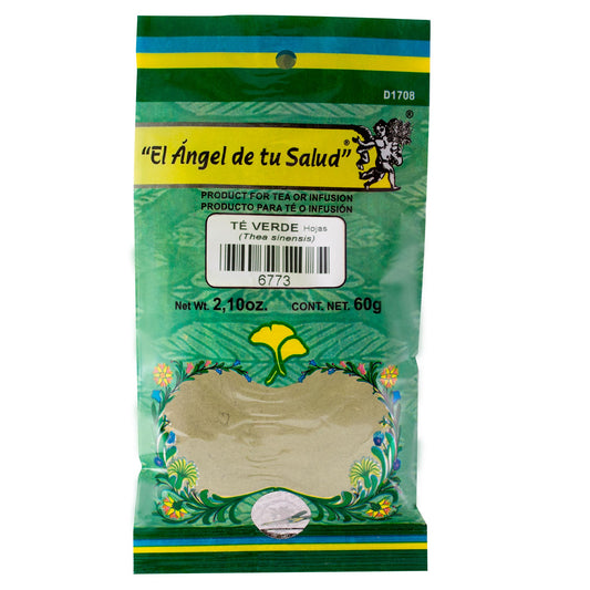 TÉ VERDE hojas ™ Polvo bolsa verde 60g