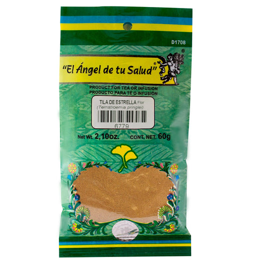 TILA DE ESTRELLA flor ™ Polvo bolsa verde 60g