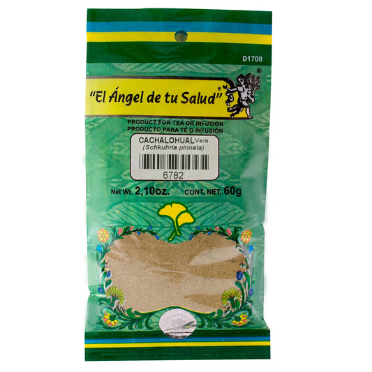 CACHALOHUAL vara ™ Polvo bolsa verde 60g