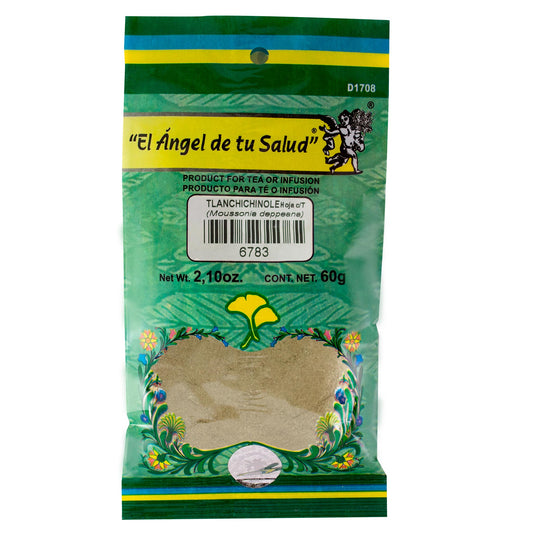 TLANCHICHINOLE hojas con tallo ™ Polvo bolsa verde 60g