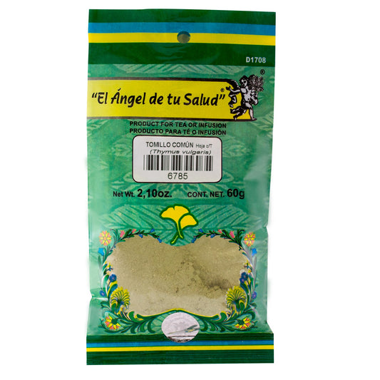 TOMILLO COMÚN hojas con tallo ™ Polvo bolsa verde 60g