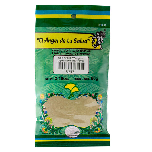 TORONJILES hojas con tallo ™ Polvo bolsa verde 60g