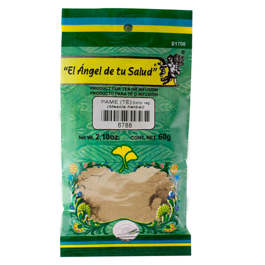 PAME (té) compuesto vegetal ™ Polvo bolsa verde 60g