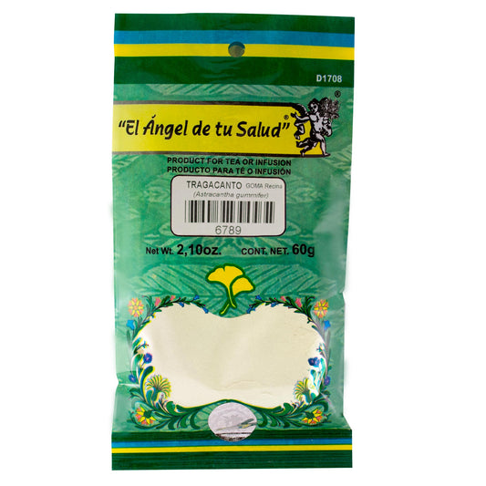 TRAGACANTO goma ™ Polvo bolsa verde 60g