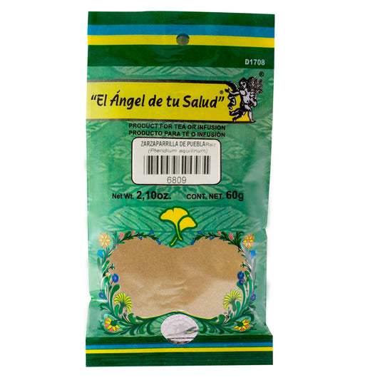 ZARZAPARRILLA DE PUEBLA raíz ™ Polvo bolsa verde 60g