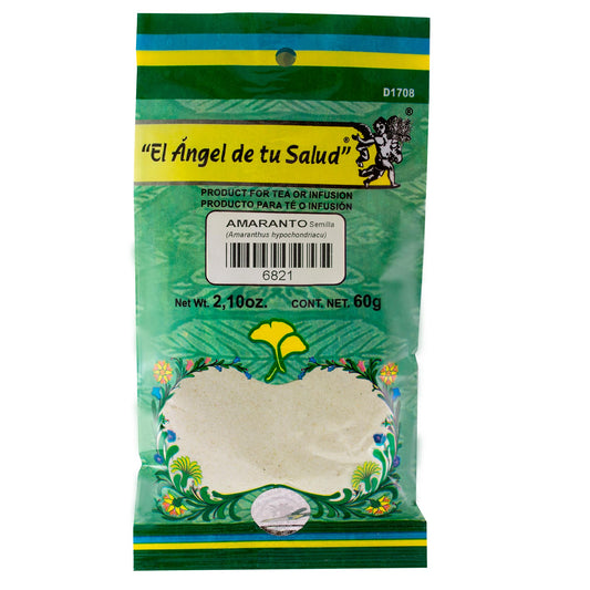 AMARANTO Semilla ™ Polvo bolsa verde 60g