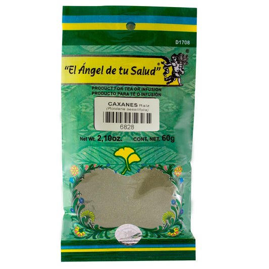 CAXANES raíz ™ Polvo bolsa verde 60g
