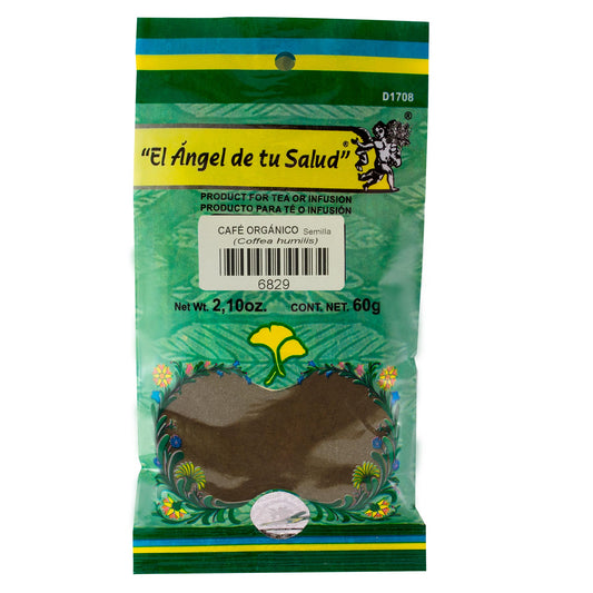 CAFÉ ORGÁNICO Semilla ™ Polvo bolsa verde 60g