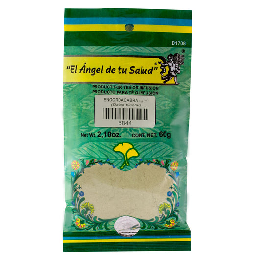 ENGORDACABRA hojas con tallo ™ Polvo bolsa verde 60g