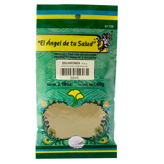 ESCAMONEA raíz ™ Polvo bolsa verde 60g