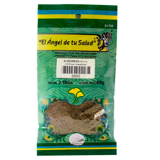 CIDRO fruto ™ Polvo bolsa verde 60g