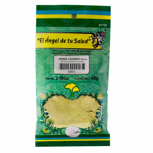 MIRRA LÁGRIMA Resina ™ Polvo bolsa verde 60g
