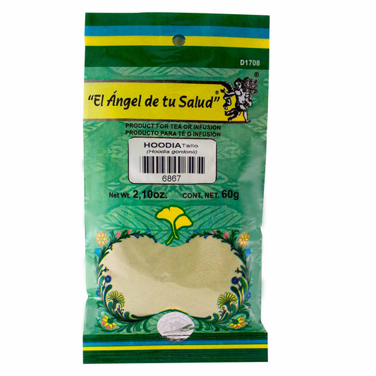 HOODIA tallo ™ Polvo bolsa verde 60g