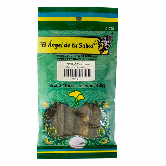LICORICE tallo selecto ™ Polvo bolsa verde 60g