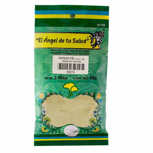 PAPAGO ™ Polvo bolsa de 60g