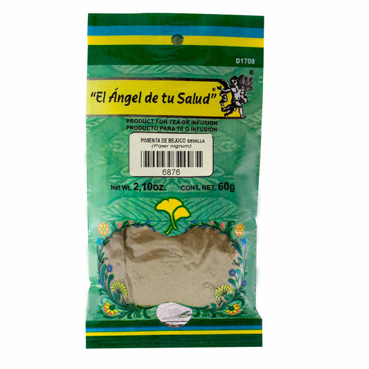 PIMIENTA DE BEJUCO Semilla ™ Polvo bolsa verde 60g