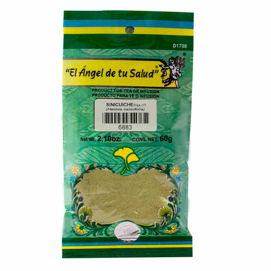 SINICUICHE hojas con tallo ™ Polvo bolsa verde 60g
