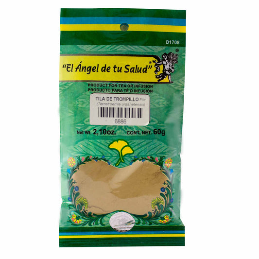 TILA DE TROMPILLO flor ™ Polvo bolsa verde 60g