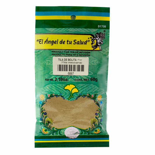 TILA DE BOLITA flor ™ Polvo bolsa verde 60g