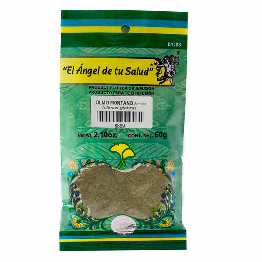OLMO MONTANO semilla ™ Polvo bolsa verde 60g