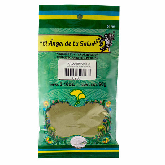 PALOMINA hojas con tallo ™ Polvo bolsa verde 60g
