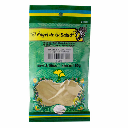 MAGNOLIA JAPONESA pétalos ™ Polvo bolsa verde 60g