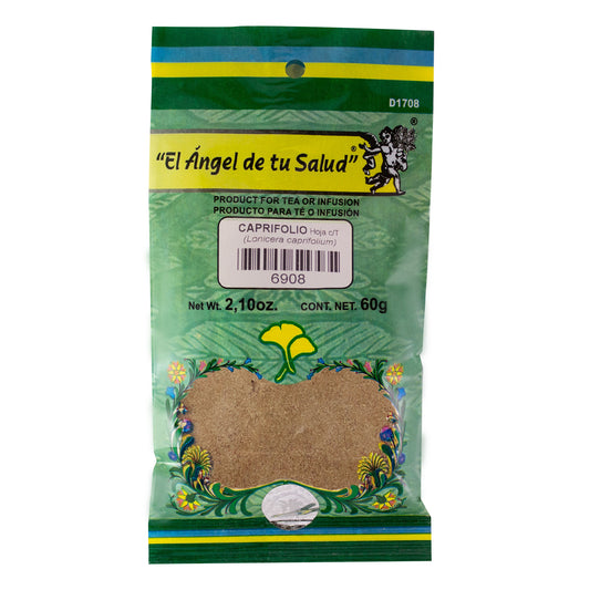 CAPRIFOLIO hojas con tallo ™ Polvo bolsa verde 60g