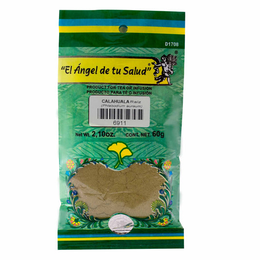 CALAHUALA raíz ™ Polvo bolsa verde 60g