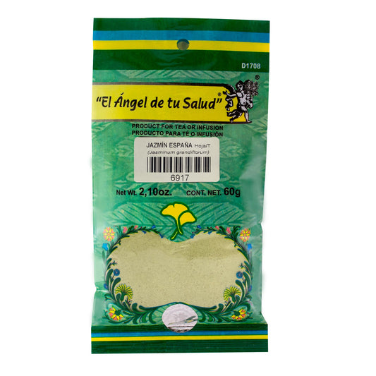 JAZMÍN ESPAÑA hojas con tallo ™ Polvo bolsa verde 60g