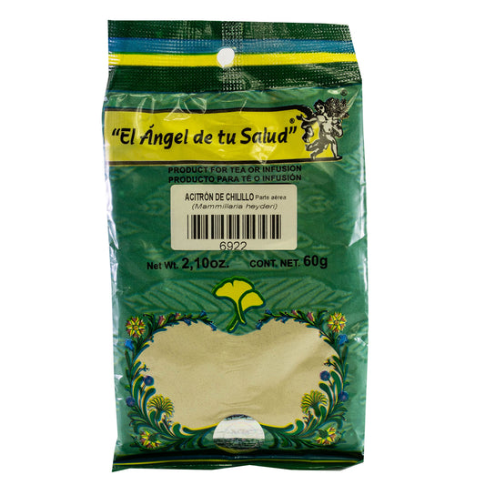 ACITRÓN DE CHILILLO parte aérea ™ Polvo bolsa verde 60g