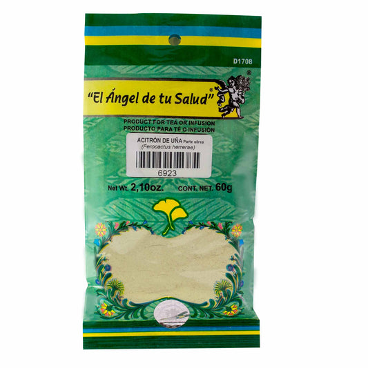 ACITRÓN DE UÑA parte aérea ™ Polvo bolsa verde 60g