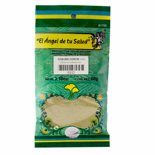 CHAURA COMÚN hojas ™ Polvo bolsa verde 60g