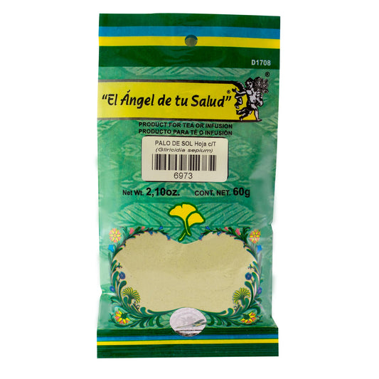 PALO DE SOL hojas con tallo ™ Polvo bolsa verde 60g